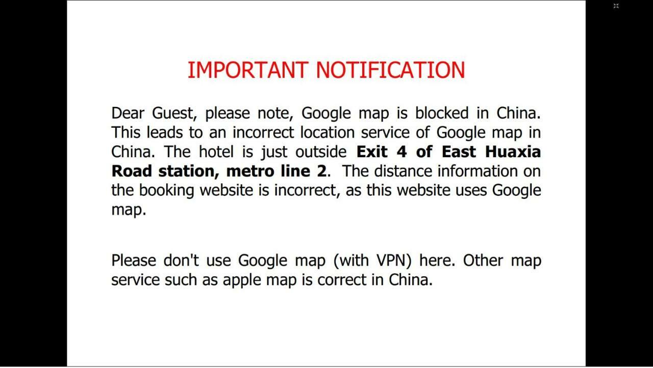 Huifeng Inn Shanghai Eksteriør bilde